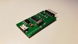 CH340G programmer for ESP8266/ESP32