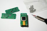 Holes for mounting the PCB