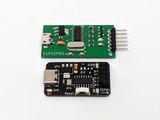 CH340G programmer for ESP8266/ESP32 - updated version