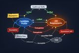 Hiring as a Stress Test for Knowledge-First AI